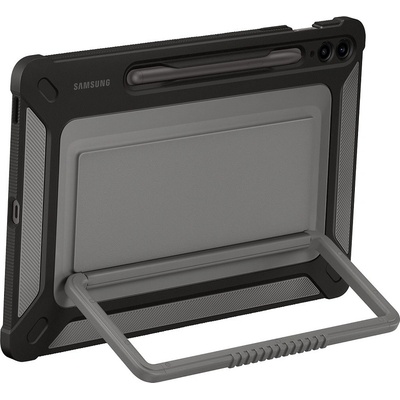 Samsung Odolný zadní kryt Samsung Galaxy Tab S9 FE+ EF-RX610CBEGWW titan
