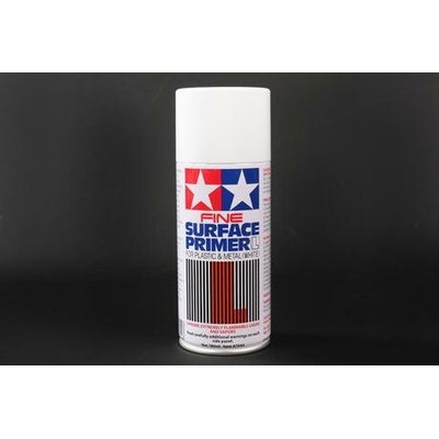 Tamiya Fine Surface Primer L White