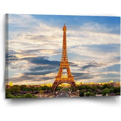 Sablio Obraz Eiffel Tower 3 - 90x60 cm