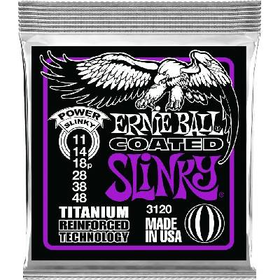 Ernie Ball 3120 Titanium Power Slinky