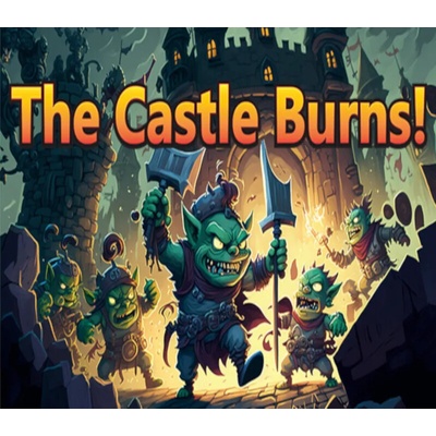 The Castle Burns!