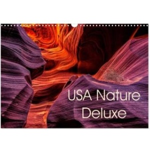 Calvendo USA Nature Deluxe (Wall Calendar 2026 DIN A3 landscape), CALVENDO 12 Month Wall Calendar | Calvendo, Patrick Leitz