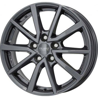 ANZIO VECTOR 7x17 5x112 ET45 dark grey