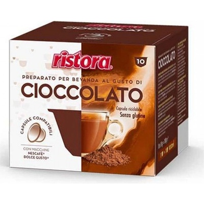 ristora Choccolato 10 бр. Кафе капсули Dolce Gusto