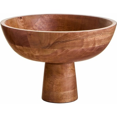 Premier Housewares Drevená misa v prírodnej farbe Kara 27 cm