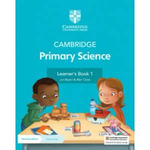Cambridge Primary Science Learner's Book 1 with Digital Access (ISBN: 9781108742726)