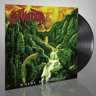 Where Death Lies - Carnation LP