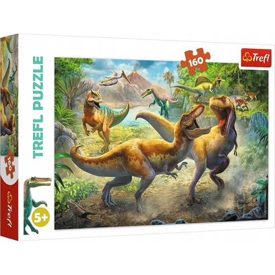 Trefl Bojující dinosauři 15360 160 dílků