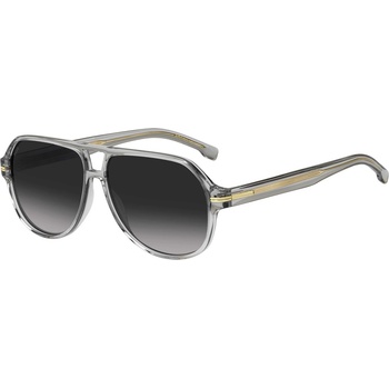 HUGO BOSS Слънчеви очила Boss Men's Su Contemporary Square Sunglasses - Grey