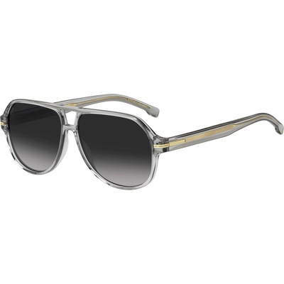 HUGO BOSS Слънчеви очила Boss Men's Su Contemporary Square Sunglasses - Grey
