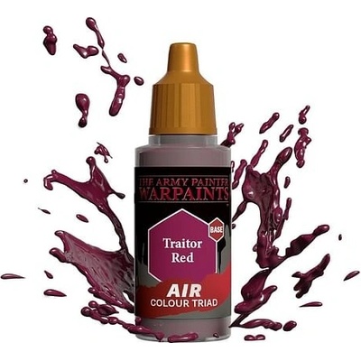 Army Painter Air Traitor Red Warpaints 18 ml
