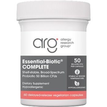 Allergy Research Group Essential-Biotic Complete - 60 вег. капсули
