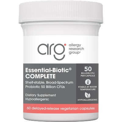 Allergy Research Group Essential-Bioti® Complete - 60 вег. капсули