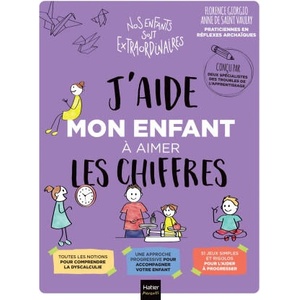 J'aide mon enfant à aimer les chiffres (2022)