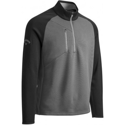 Callaway Blocked Ottoman Fleece tmavě šedá