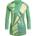 adidas Дамска фланелка Adidas Pro Goalkeeper Jersey Womens - Team Green