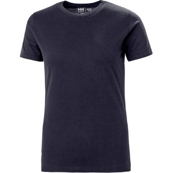 Helly Hansen clasic 79163 manchester / Дамска тениска - тъмносиня xxl (59916300305)