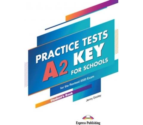 Practice Tests A2 Key For Schools SB + DigiBook