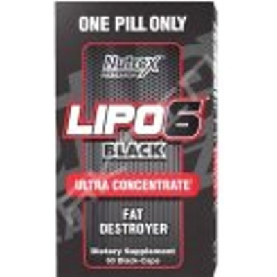 Nutrex Lipo 6 BLACK 60 kapslí