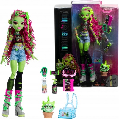 Mattel Monster High Venus McFlytrap 29 cm – Zbozi.Blesk.cz