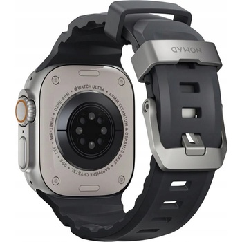 Nomad remienok Rocky Point Band pre Apple Watch 46/49mm - Storm/Natural NM013596858