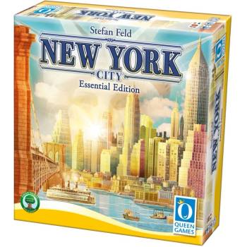 Queen Games Настолна игра New York City: Essential Edition - Стратегическа (20412-HU)