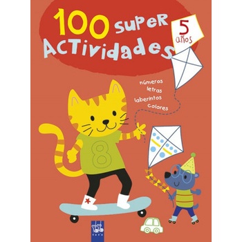 100 súper actividades 5 años
