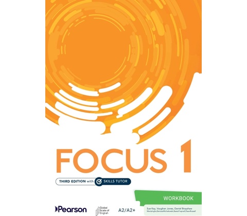 Focus 3rd Edition Level 1 Workbook with Resources