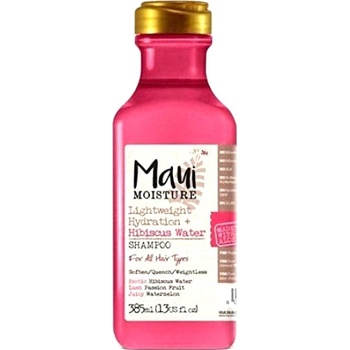Maui Moisture Lightweight Hydration + Hibiscus Water šampon 385 ml
