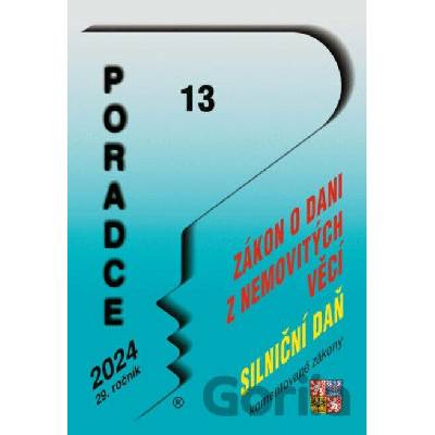 Poradce č. 13 / 2024 - Zákon o dani z nemovitých věcí s komentářem - Poradce s.r.o.