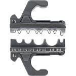 KNIPEX Пресоващ конектор за необлечени клеми + щепселни връзки knipex 08599 (97 39 13)
