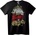 NOONEBRAND Тениска 100% Произведено в Мексико - 7XL, Black