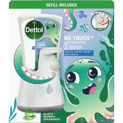 Dettol Zelený čaj antibakteriálny mydlo do bezdotykového dávkovača 250 ml
