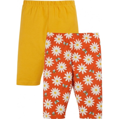 Sada dětských kraťasových legín Kopretiny a včelky Frugi