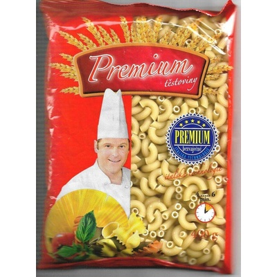 Premium těstoviny Premium bezvaječná kolínka 400 g