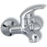 FERRO Metalia 55 - Смесител за вана без аксесоари, 100 мм, хром 55024/1, 0 (55024/1,0)