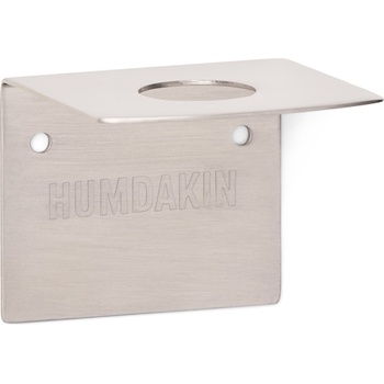 Humdakin Закачалка за баня за бутилки с течност Humdakin стоманена единична (306)