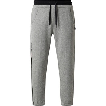 ICEBERG Logo Grey tepláky