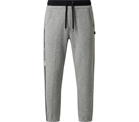 ICEBERG Logo Grey tepláky