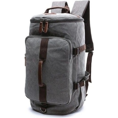 Canvasio Plátená retro multifunkčná taška VS Hombre 30 l Šedá