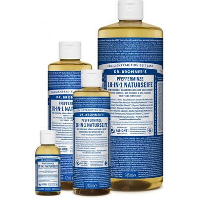 Dr. Bronner's All one tekuté universální mýdlo Peppermint 236 ml