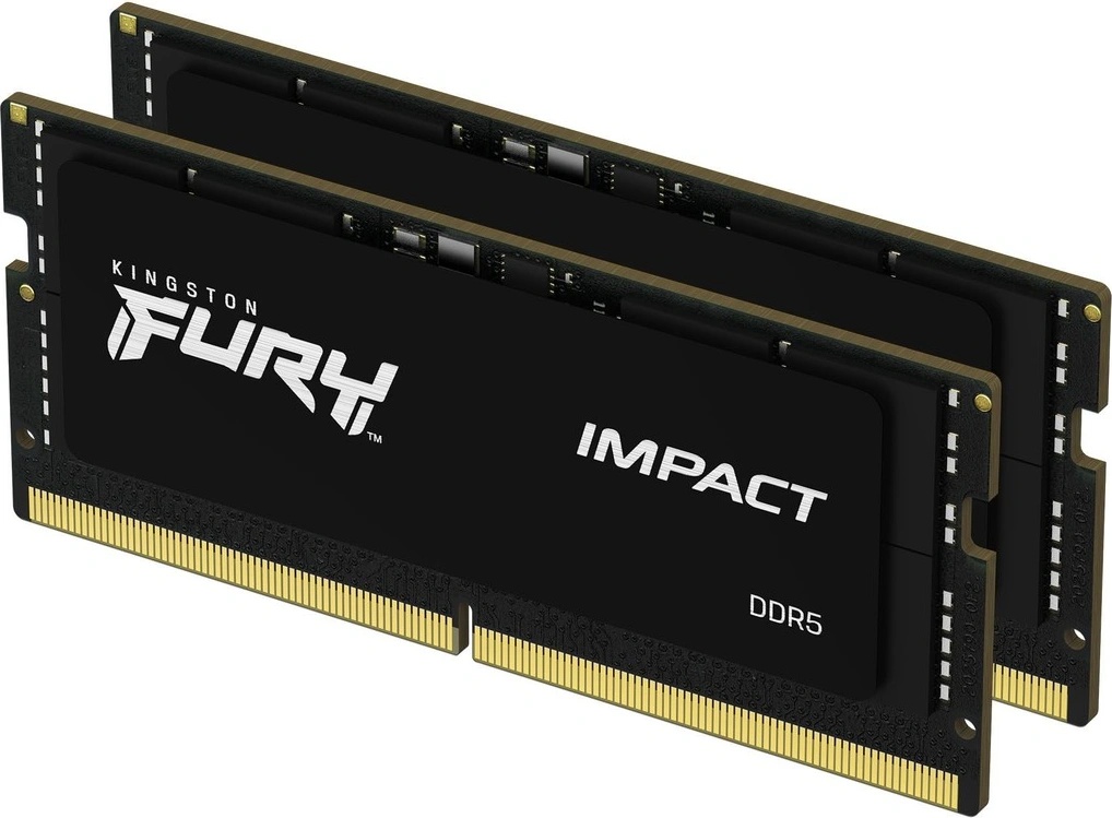 Kingston FURY Impact DDR5 32GB 5600MHz CL40 (2x16GB) KF556S40IBK2