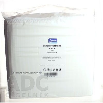 Sanete Comfort Super 15 ks