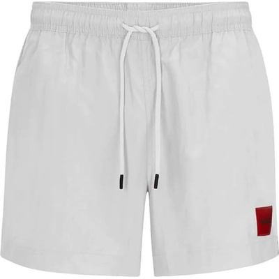 HUGO BOSS Бански гащета HUGO Dominica 01 swimming shorts - White (White)