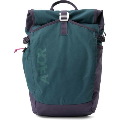 Batoh Aevor Roll Pack 2.0 Vintage Teal modrá 28 l