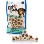 KIDDOG Дентални млечни сърца 80 г