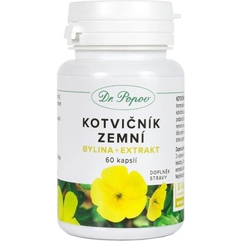 Kotvičník zemní 60 kapslí