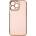 Apple Гел калъф Lighting за Apple iPhone 12 - Розов KP24754