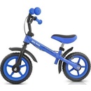 Detské balančné bicykle Milly Mally Dragon Modrý