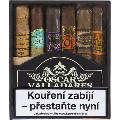 Oscar Valladares Sampler 6 ks
